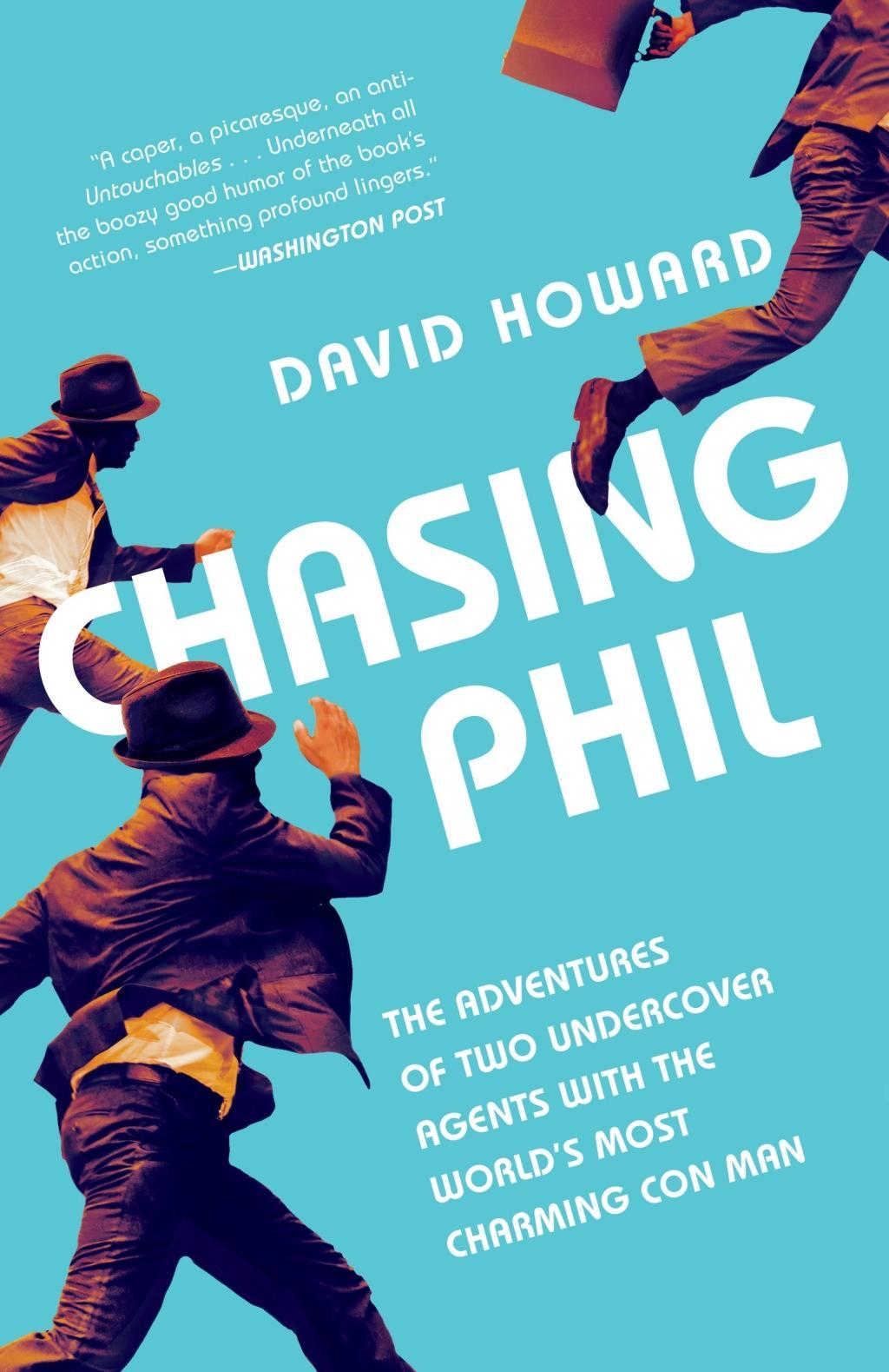 Vorderes Coverbild Chasing Phil