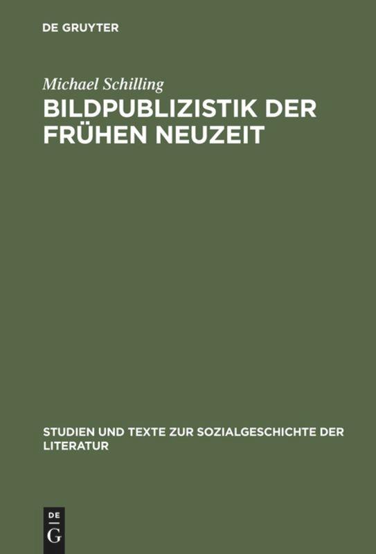 Vorderes Coverbild Bildpublizistik der frühen Neuzeit