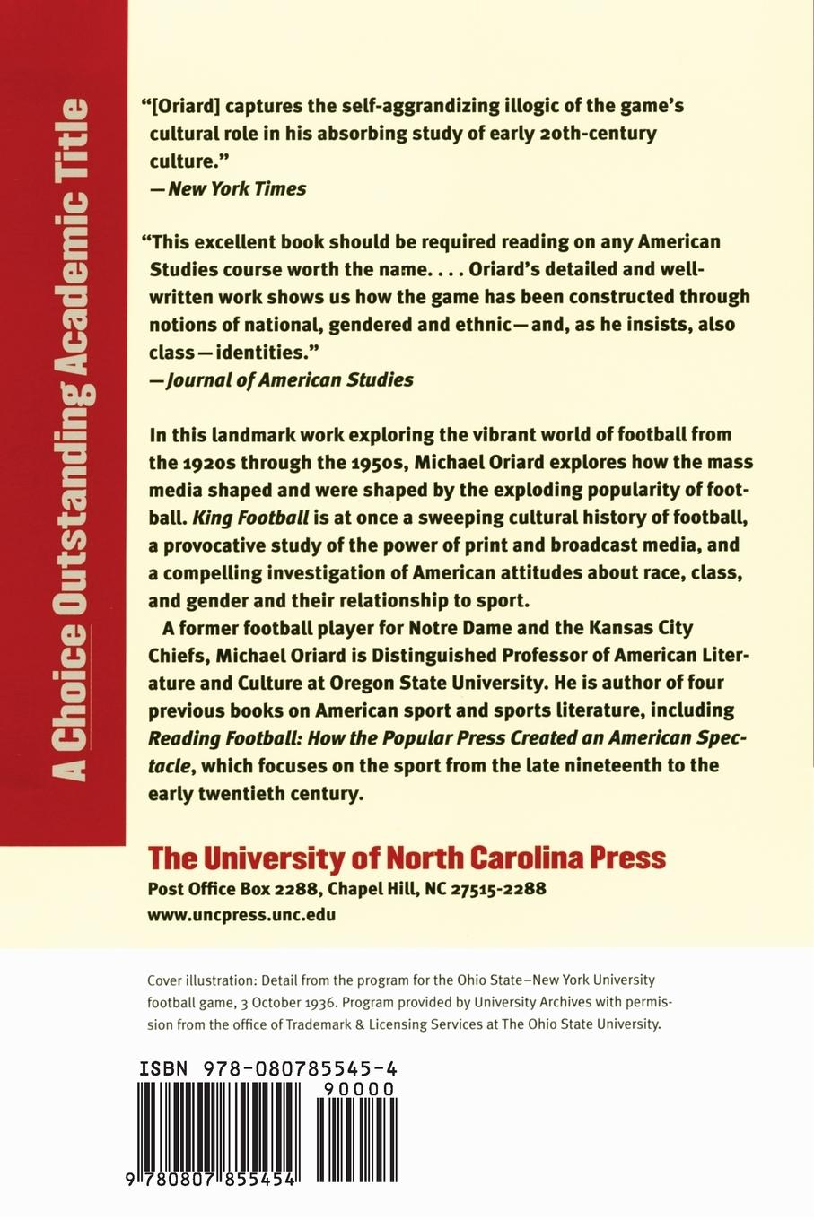 Rückseitencover King Football