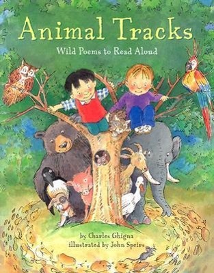 Vorderes Coverbild Animal Tracks