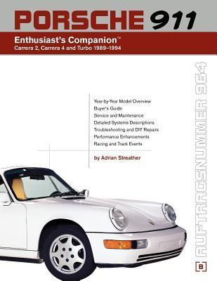 Vorderes Coverbild Porsche 911 (964) Enthusiast's Companion