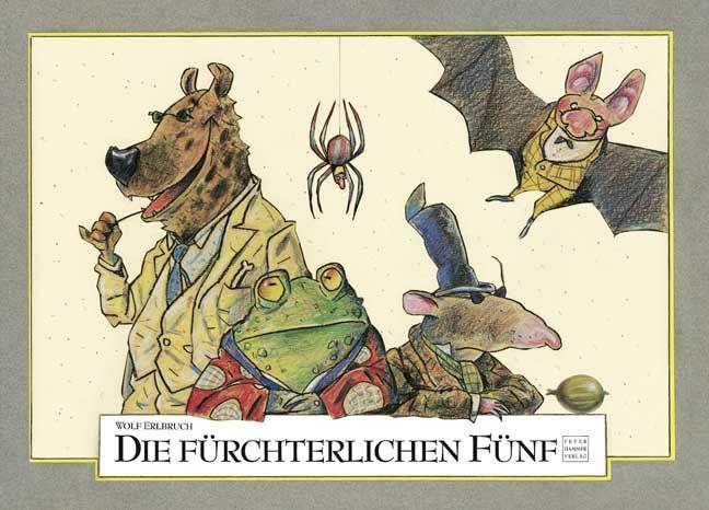 Vorderes Coverbild Die fürchterlichen Fünf