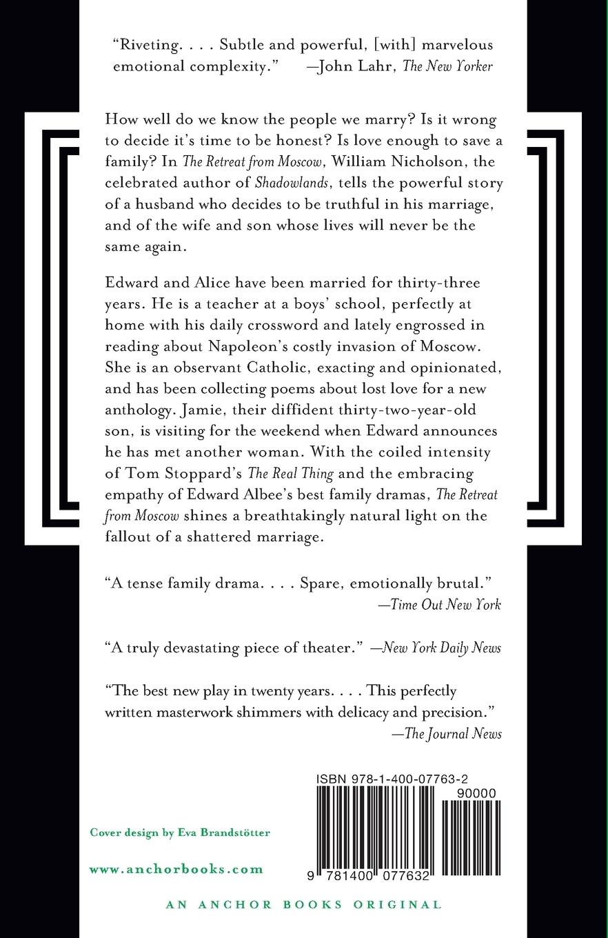 Rückseitencover The Retreat from Moscow