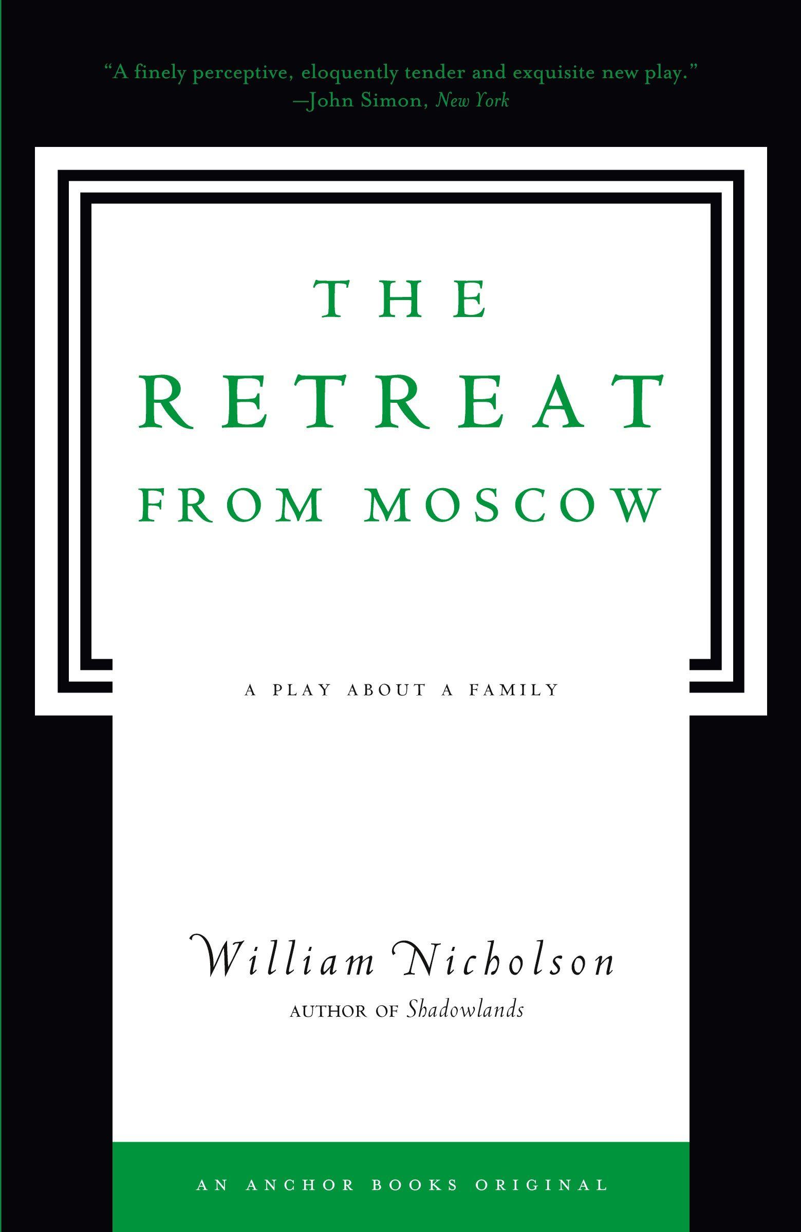 Vorderes Coverbild The Retreat from Moscow