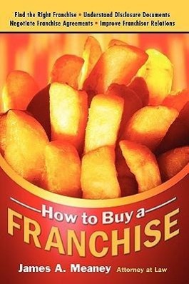 Vorderes Coverbild How to Buy a Franchise