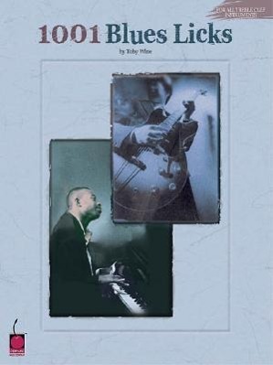 Vorderes Coverbild 1001 Blues Licks