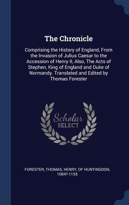 Vorderes Coverbild The Chronicle