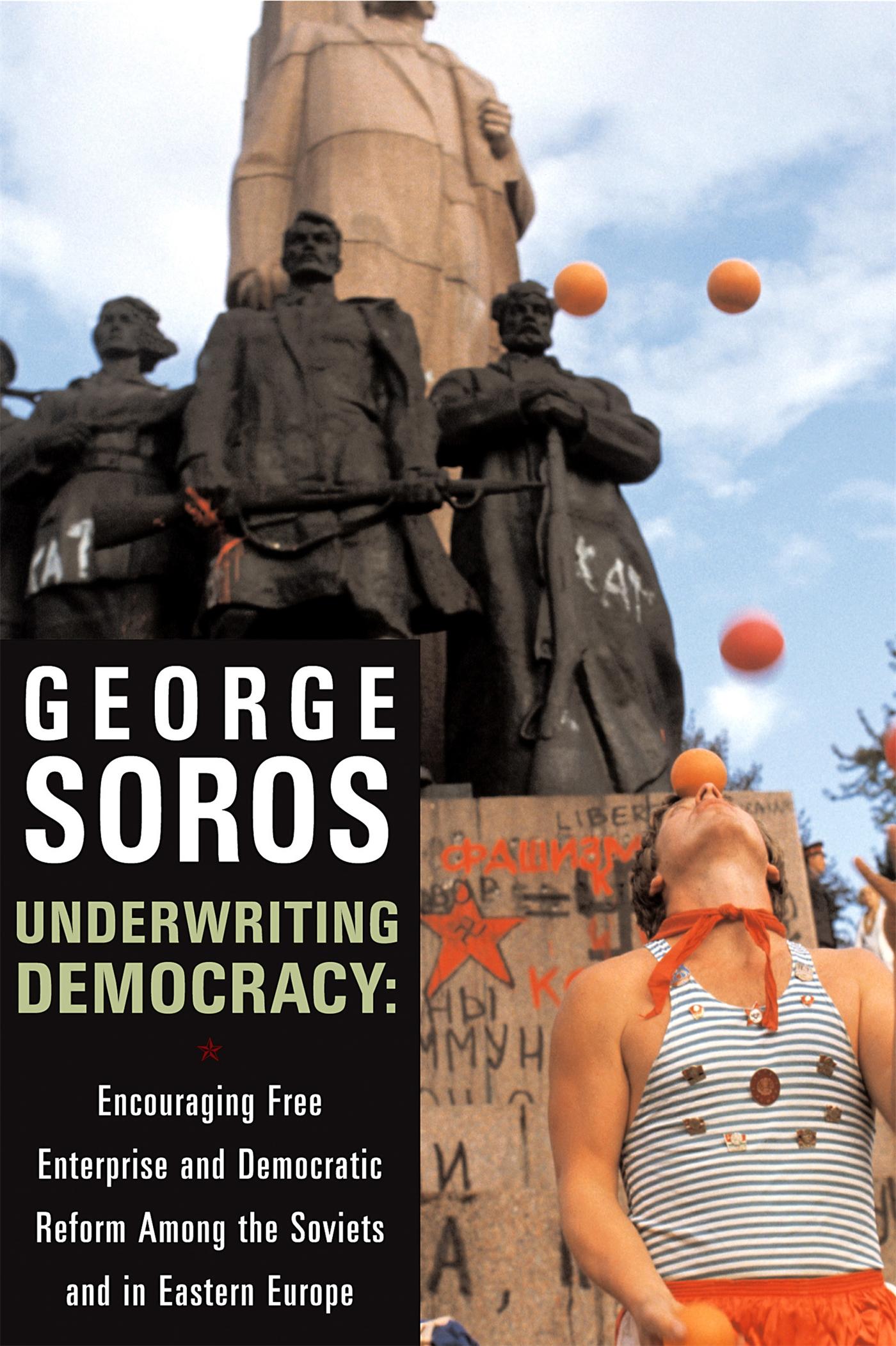 Vorderes Coverbild Underwriting Democracy