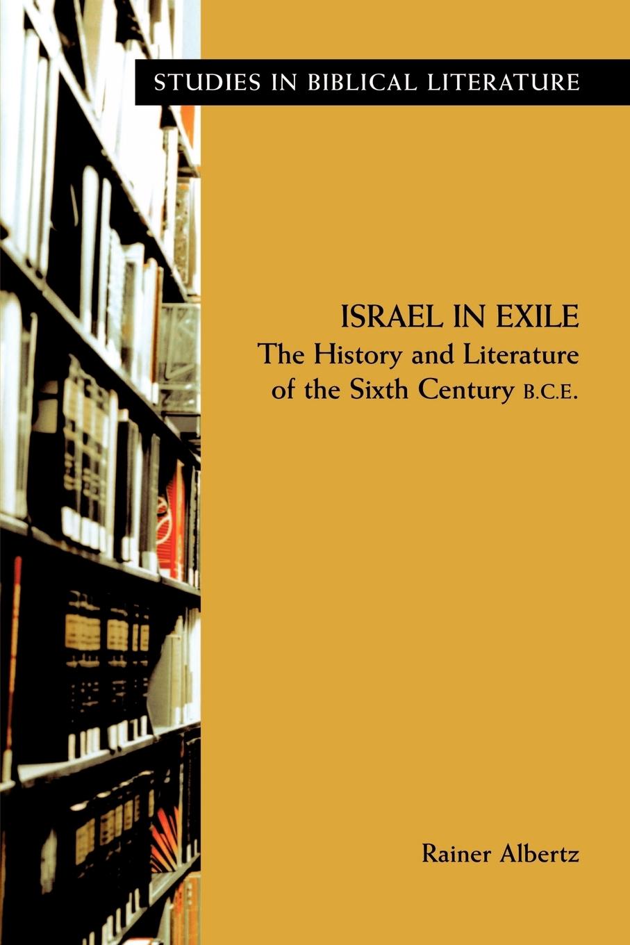 Vorderes Coverbild Israel in Exile