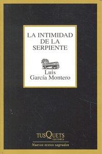 Vorderes Coverbild La intimidad de la serpiente