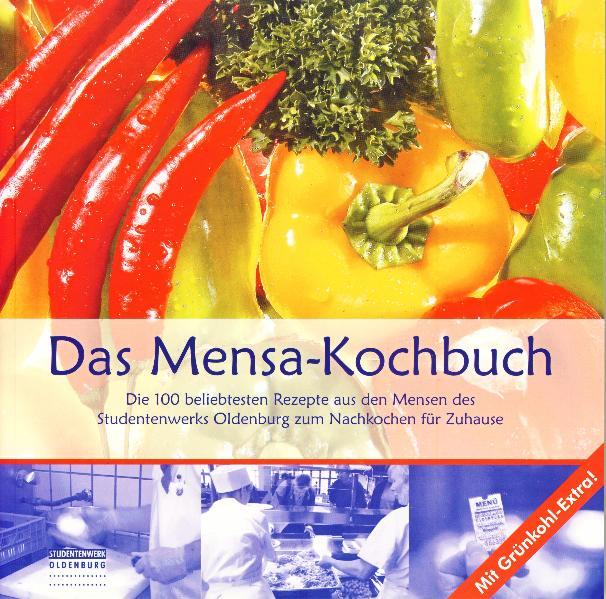 Vorderes Coverbild Das Mensa-Kochbuch