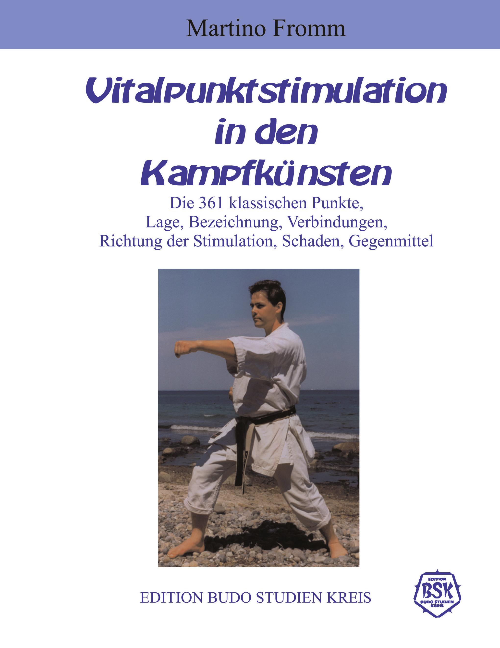 Vorderes Coverbild Vitalpunktstimulation in den Kampfkünsten