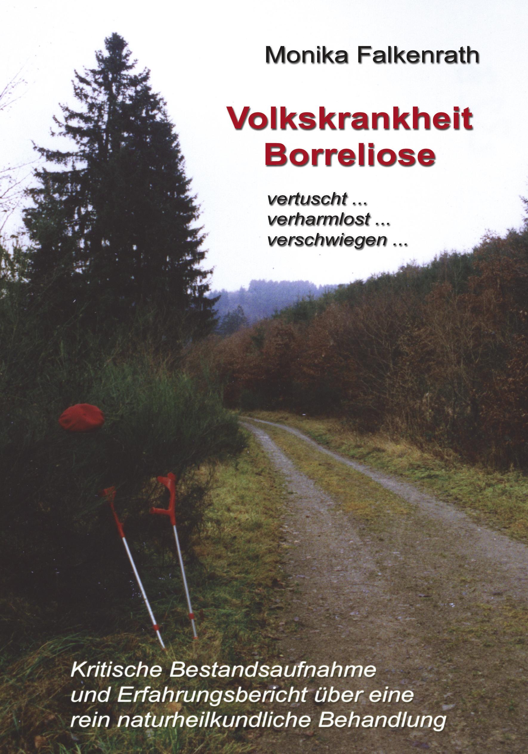Vorderes Coverbild Volkskrankheit Borreliose