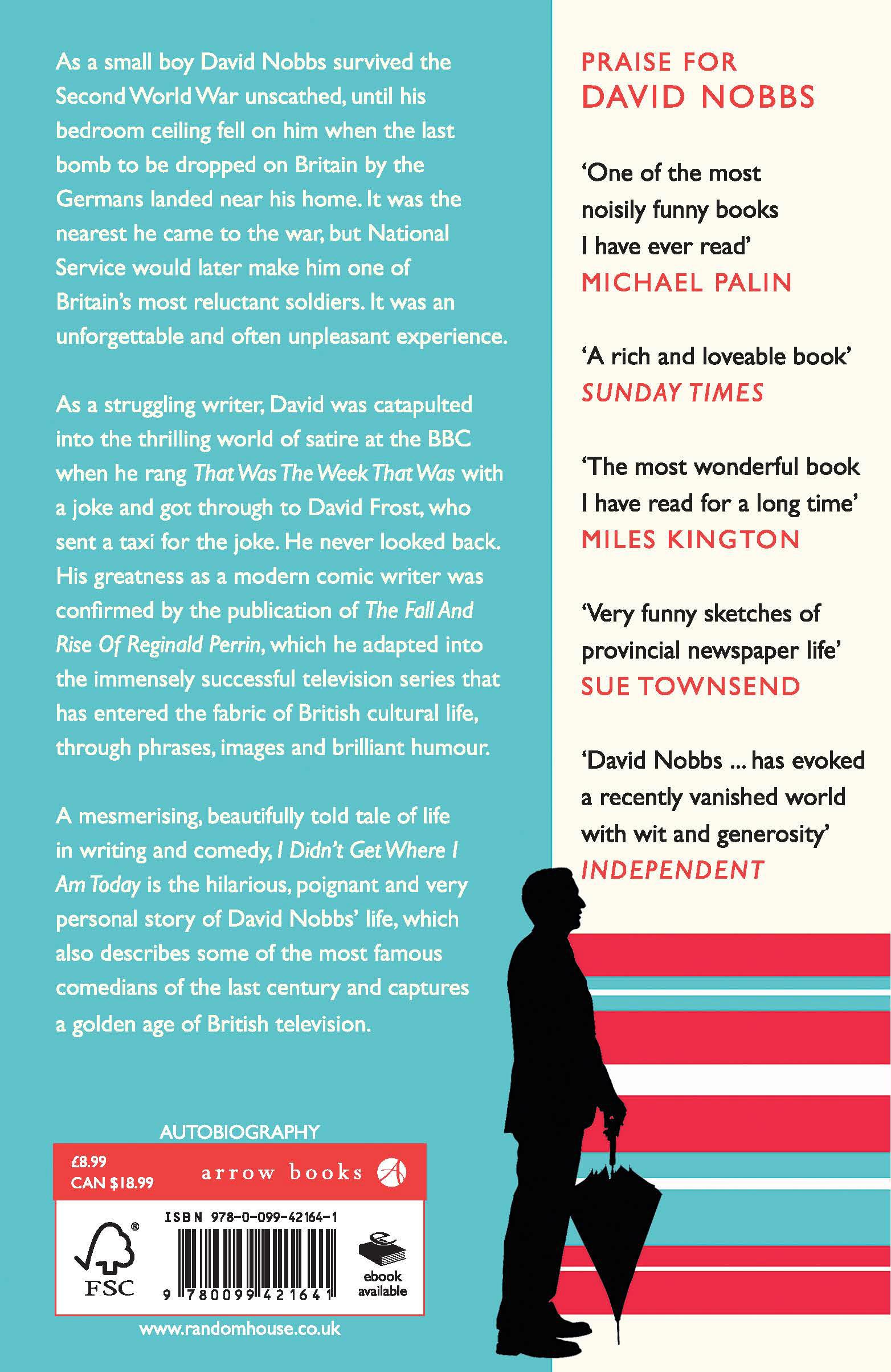 Rückseitencover I Didnt Get Where I Am Today