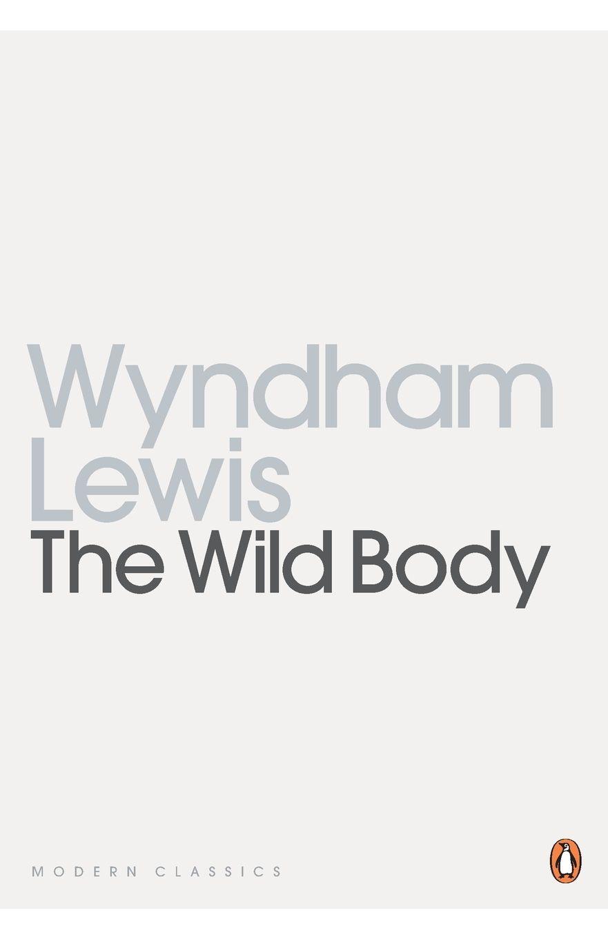 Vorderes Coverbild The Wild Body