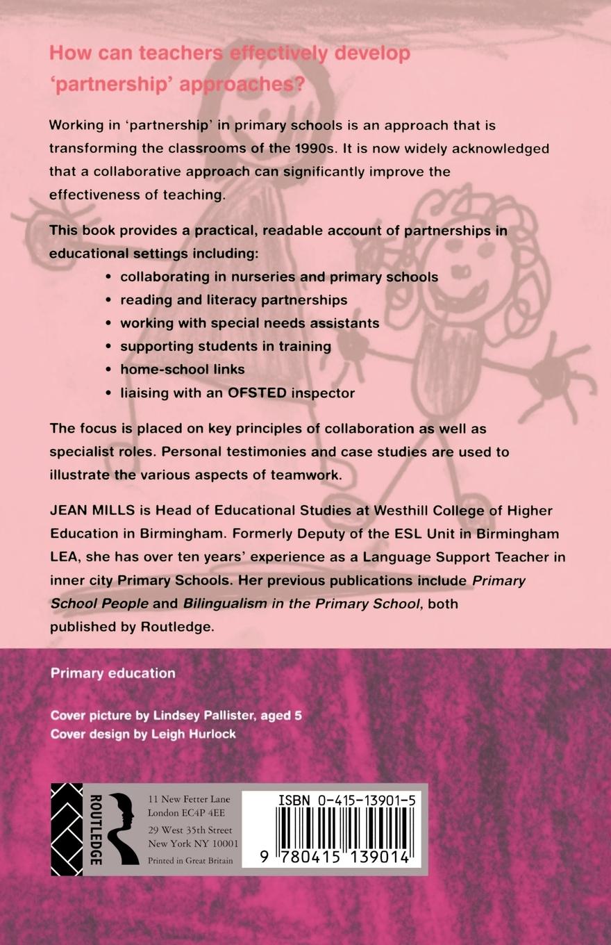 Rückseitencover Partnership in the Primary School