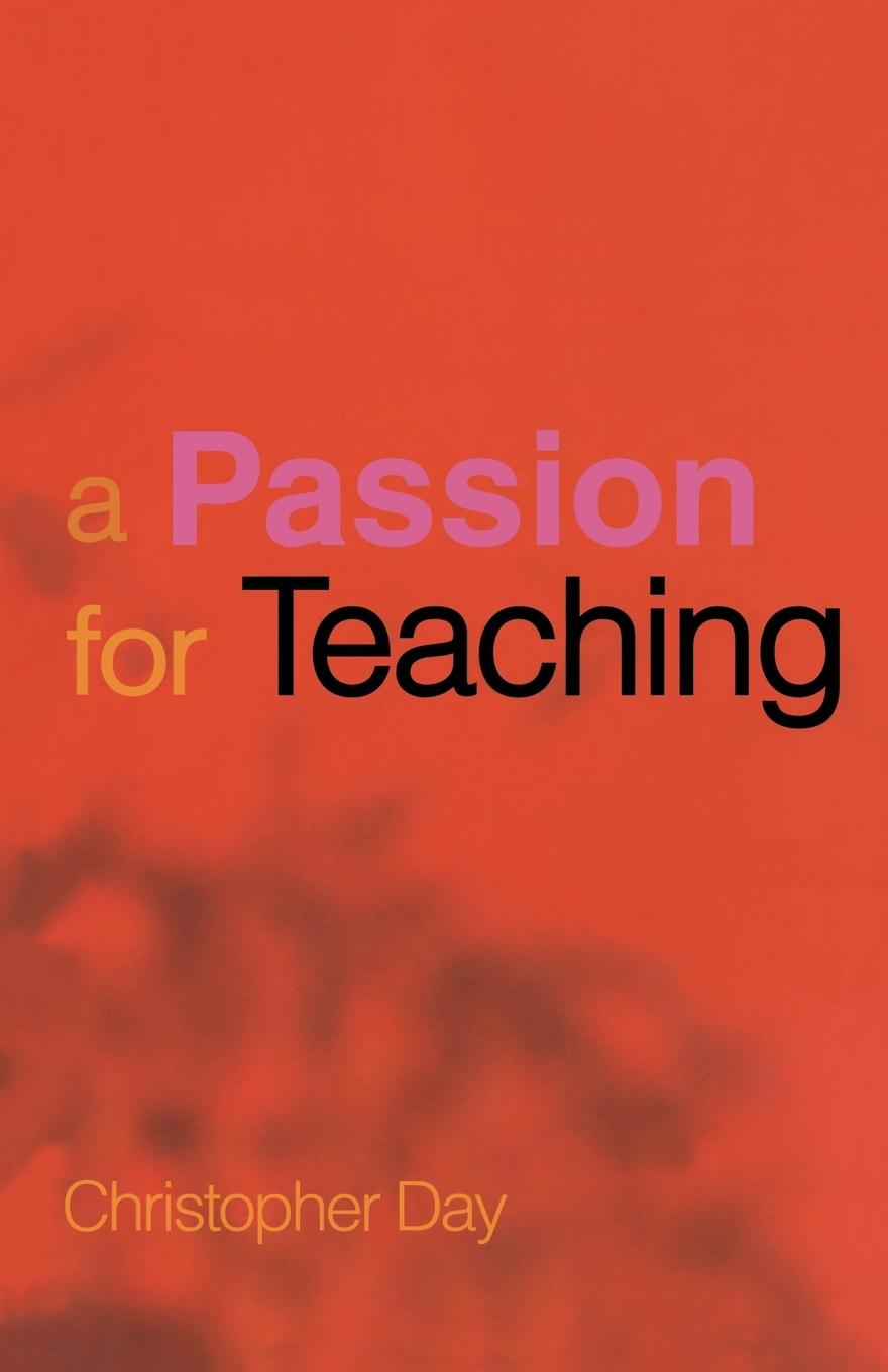 Vorderes Coverbild A Passion for Teaching