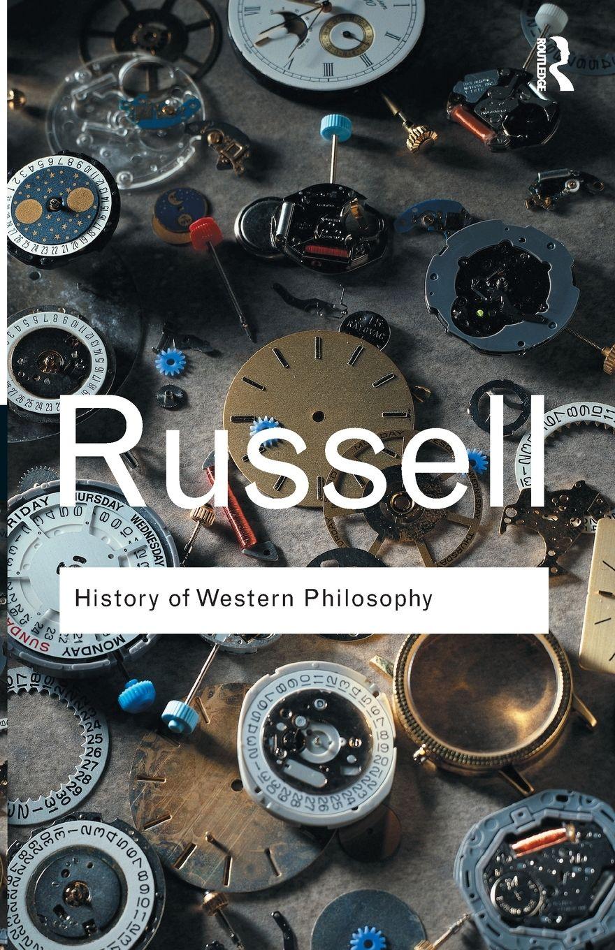 Vorderes Coverbild A History of Western Philosophy