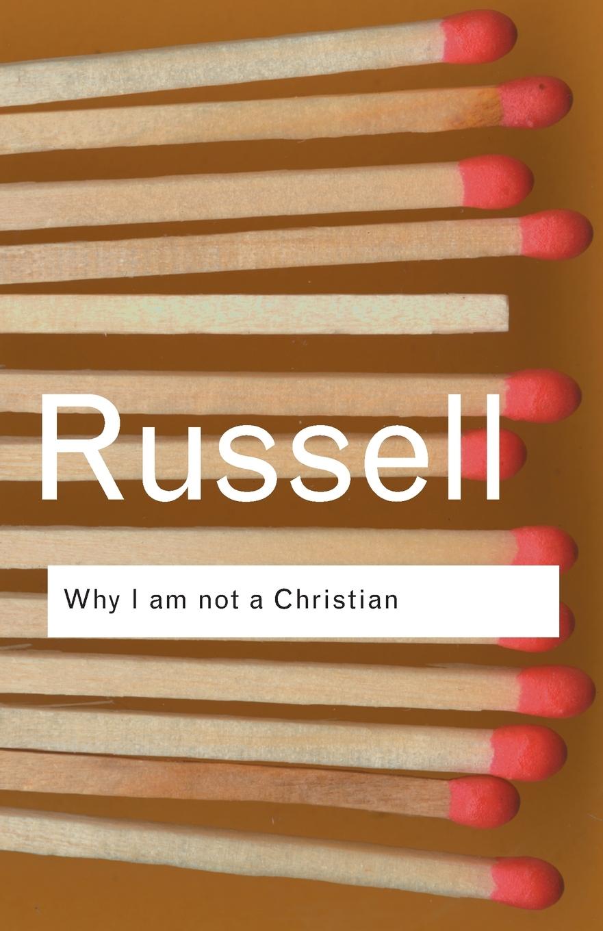 Vorderes Coverbild Why I am not a Christian