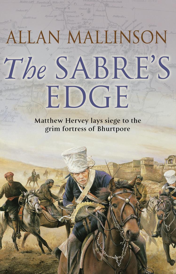 Vorderes Coverbild The Sabre's Edge