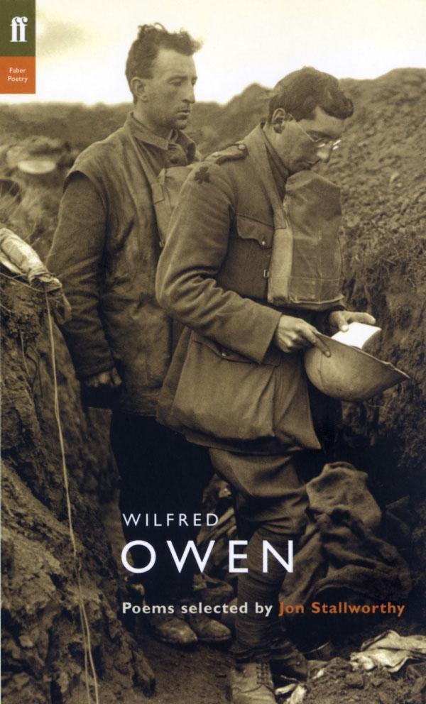 Vorderes Coverbild Wilfred Owen