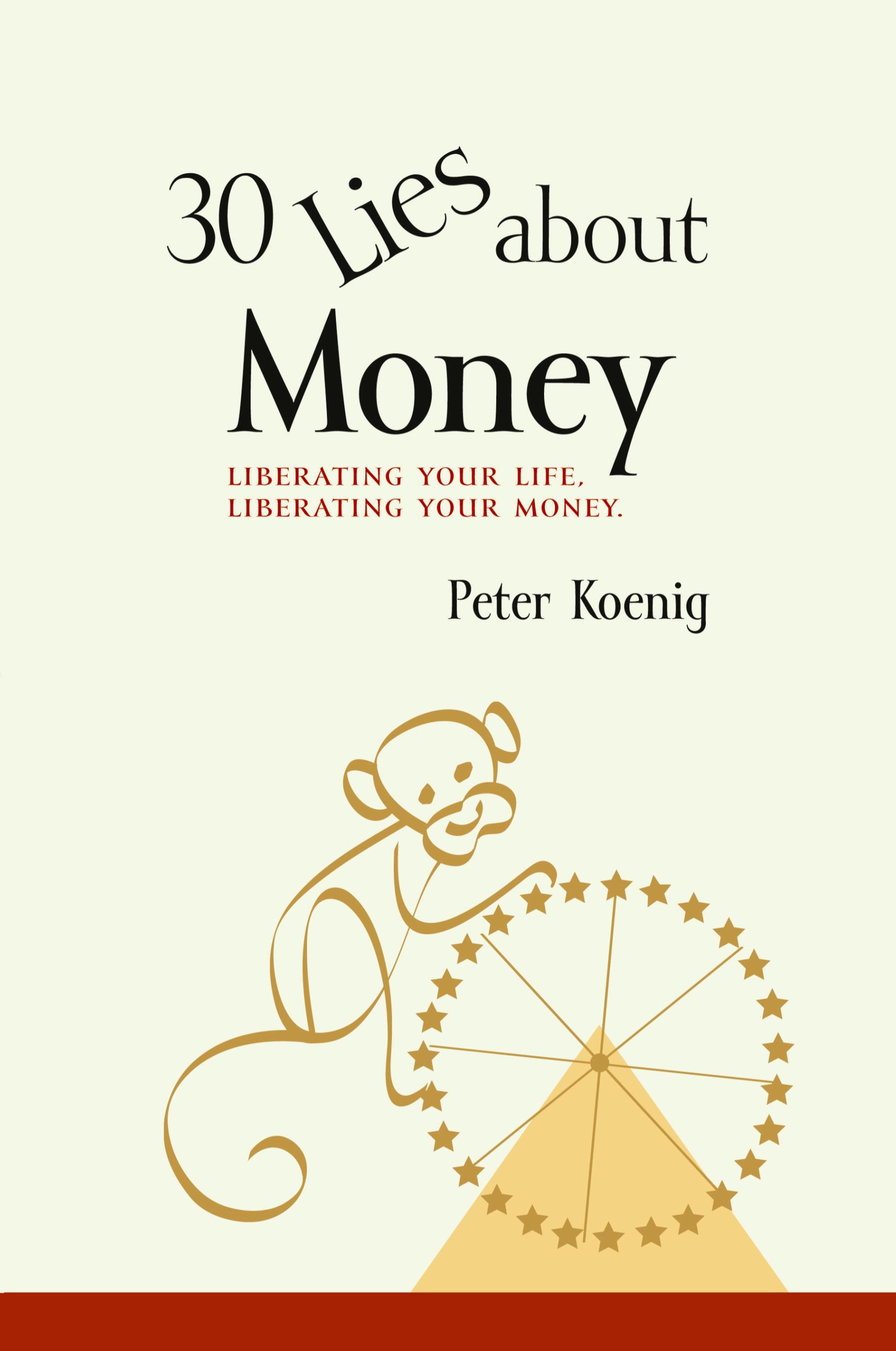 Vorderes Coverbild 30 Lies About Money