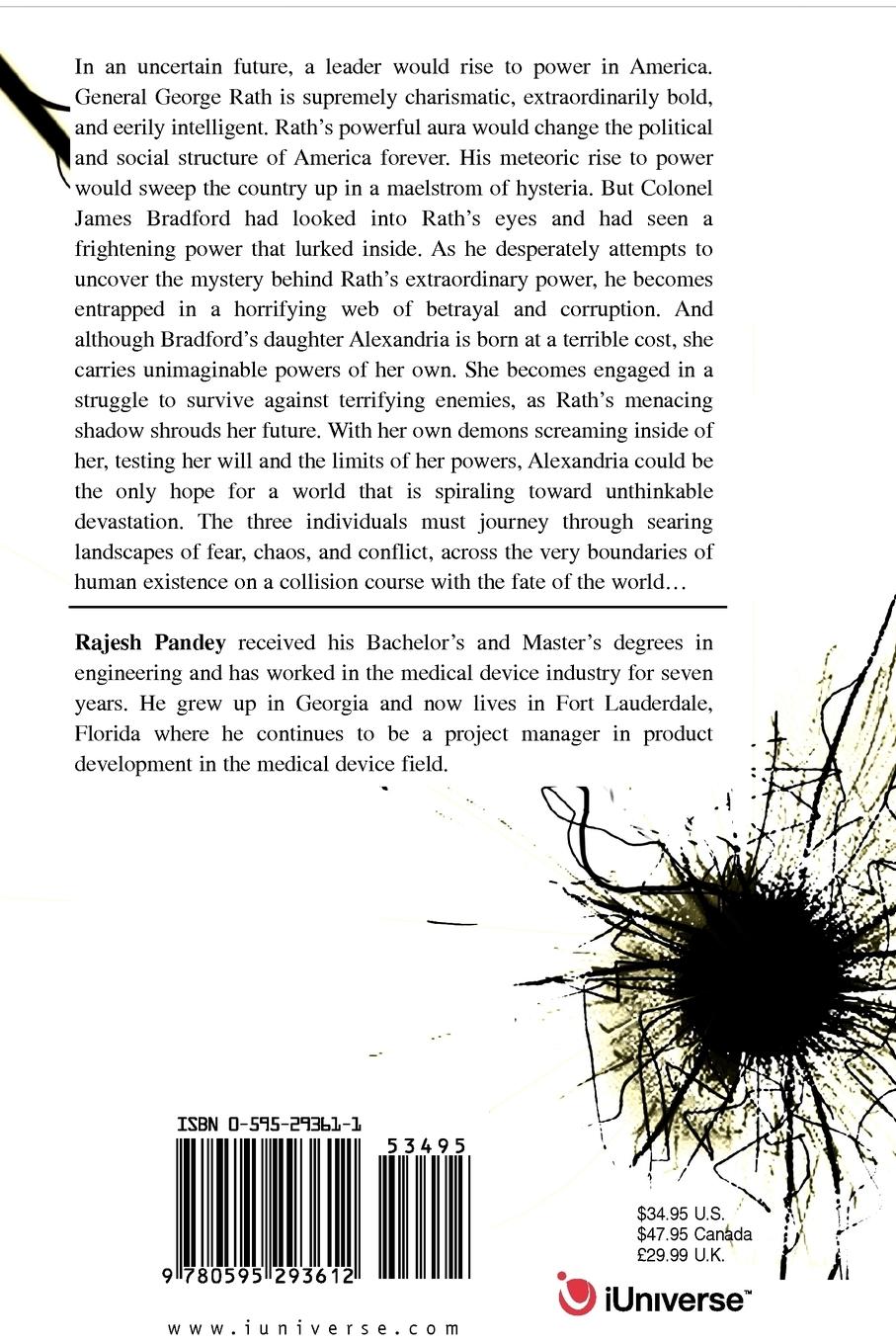 Rückseitencover Dark Anthem