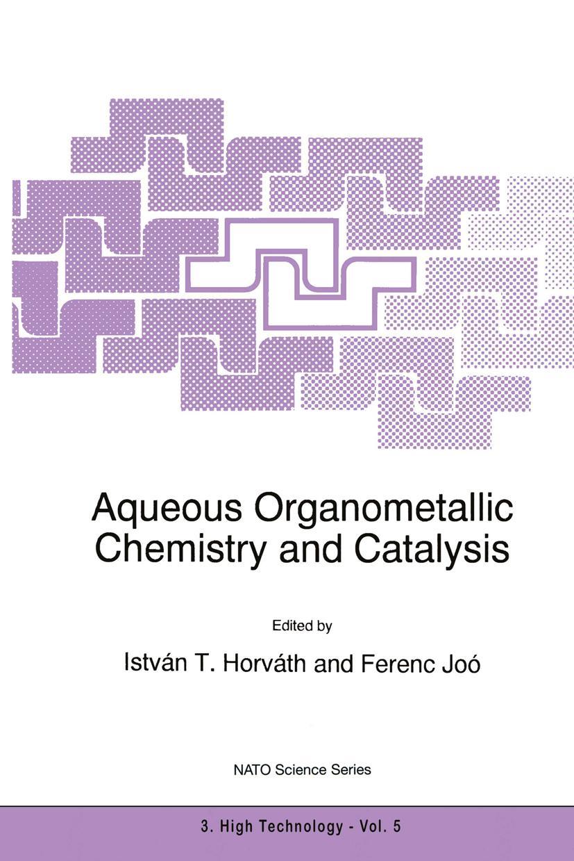 Vorderes Coverbild Aqueous Organometallic Chemistry and Catalysis
