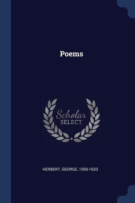 Vorderes Coverbild Poems