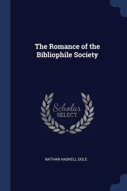 Vorderes Coverbild The Romance of the Bibliophile Society