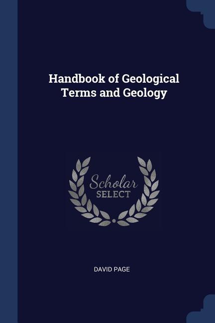 Vorderes Coverbild Handbook of Geological Terms and Geology