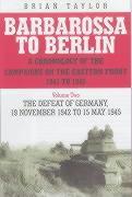 Vorderes Coverbild Barbarossa to Berlin Volume Two