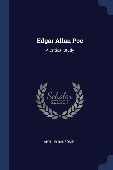 Vorderes Coverbild Edgar Allan Poe