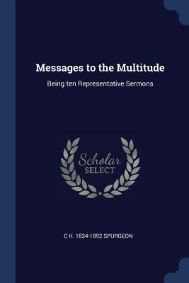 Vorderes Coverbild Messages to the Multitude
