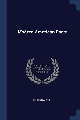 Vorderes Coverbild Modern American Poets