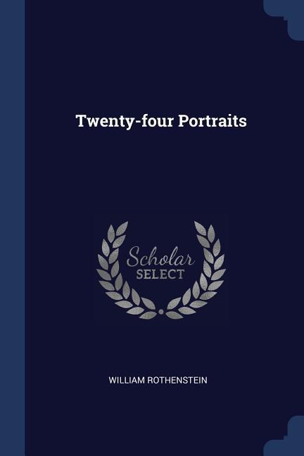 Vorderes Coverbild Twenty-four Portraits