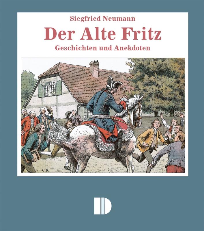 Vorderes Coverbild Der Alte Fritz