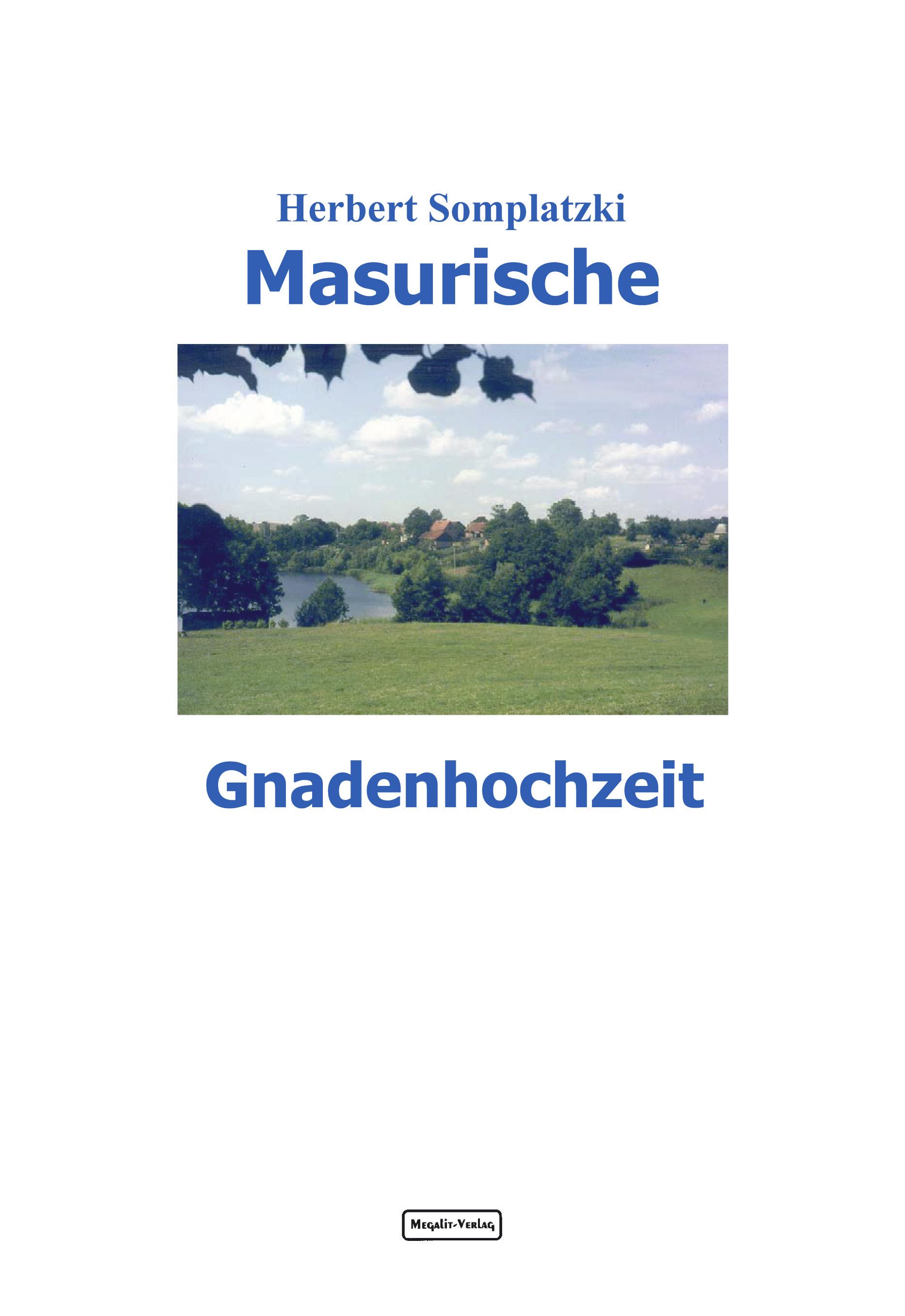 Vorderes Coverbild Masurische Gnadenhochzeit