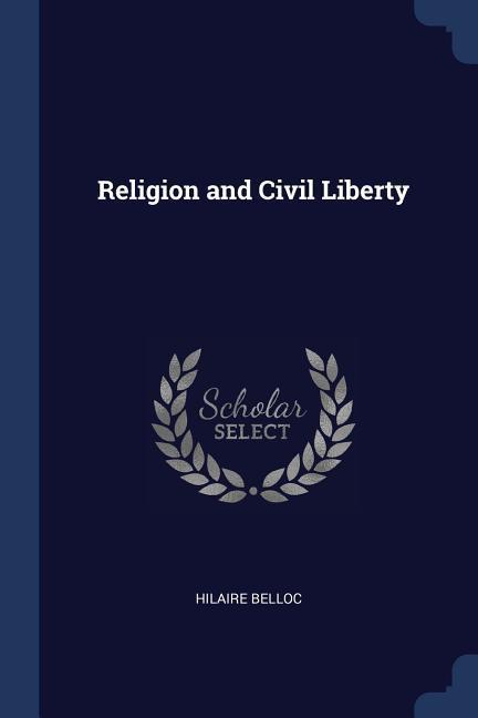 Vorderes Coverbild Religion and Civil Liberty