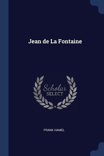 Vorderes Coverbild Jean de La Fontaine