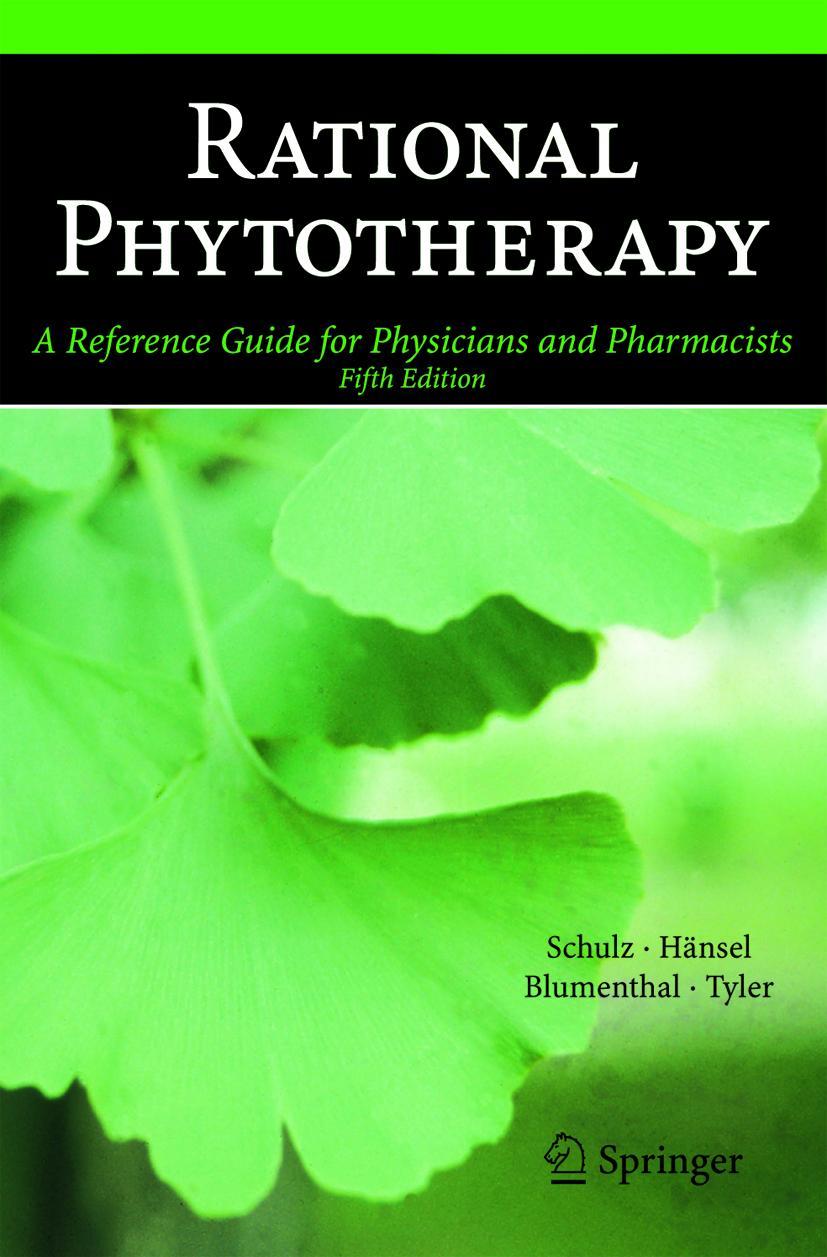 Vorderes Coverbild Rational Phytotherapy