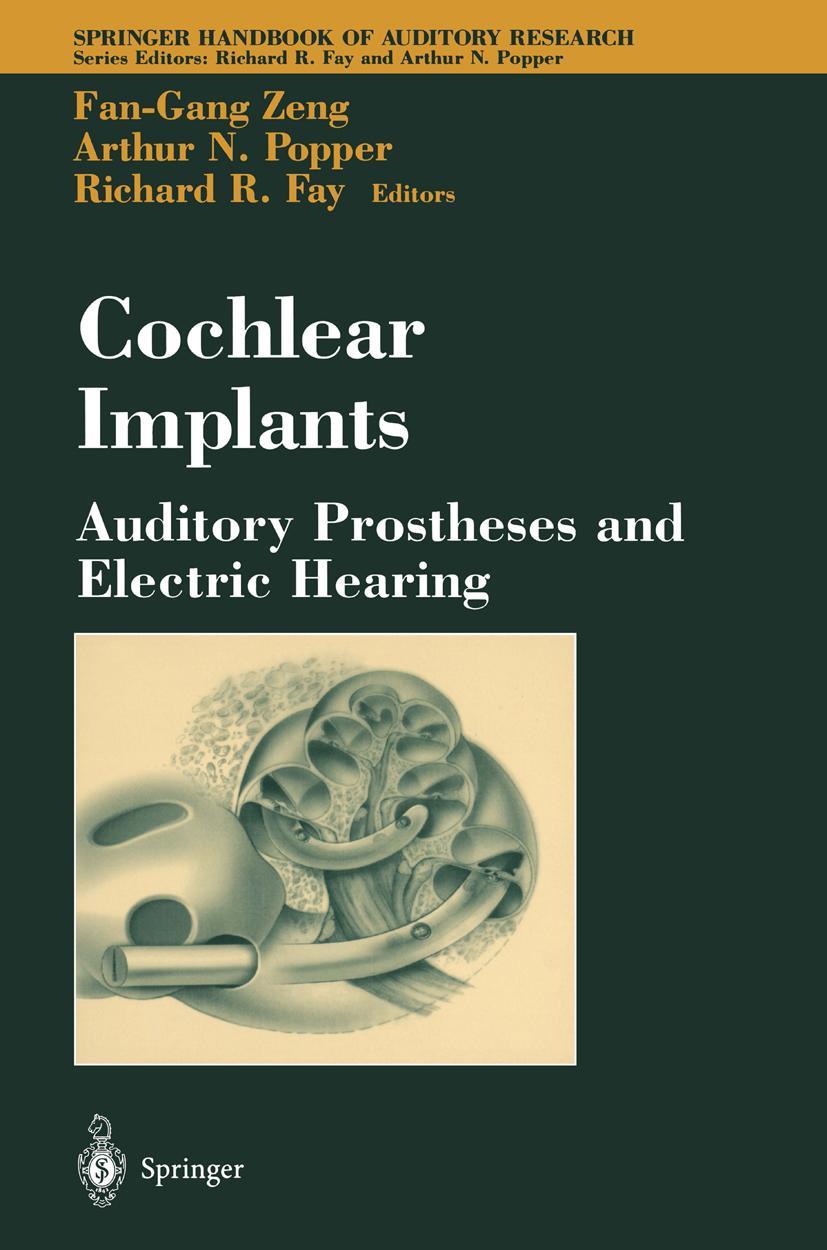 Vorderes Coverbild Cochlear Implants: Auditory Prostheses and Electric Hearing