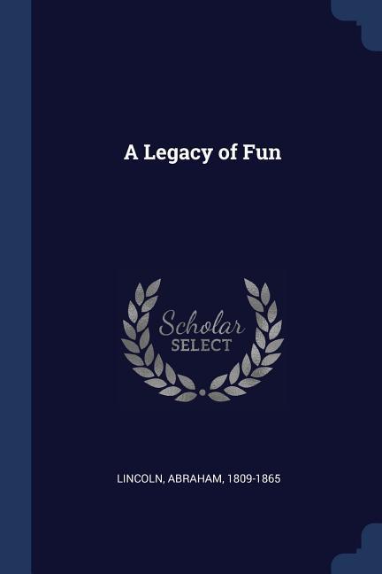 Vorderes Coverbild A Legacy of Fun