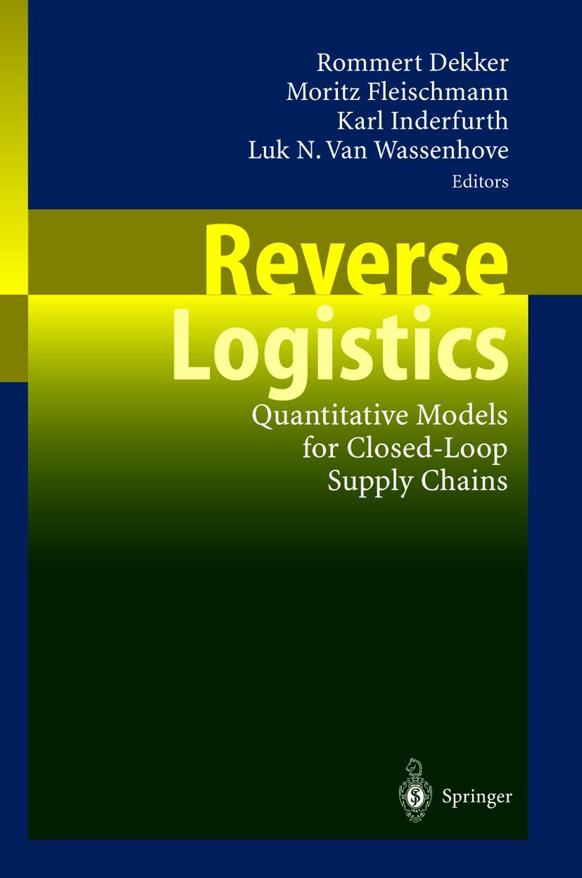 Vorderes Coverbild Reverse Logistics