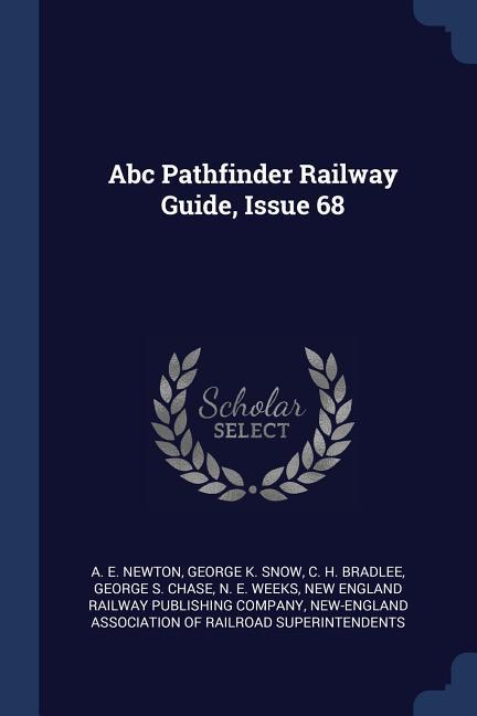 Vorderes Coverbild Abc Pathfinder Railway Guide, Issue 68