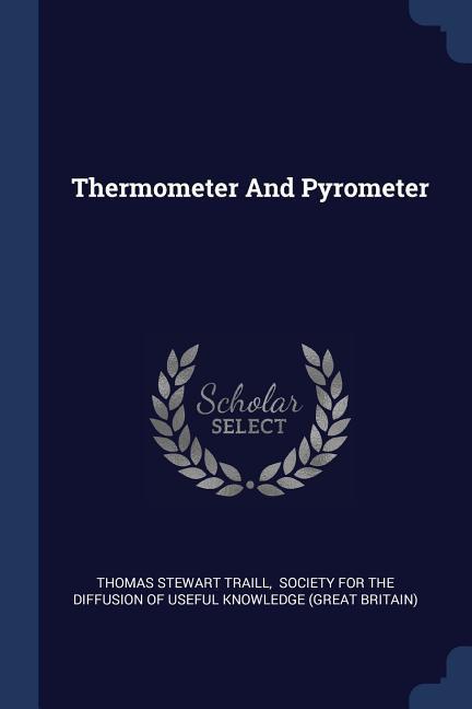 Vorderes Coverbild Thermometer And Pyrometer
