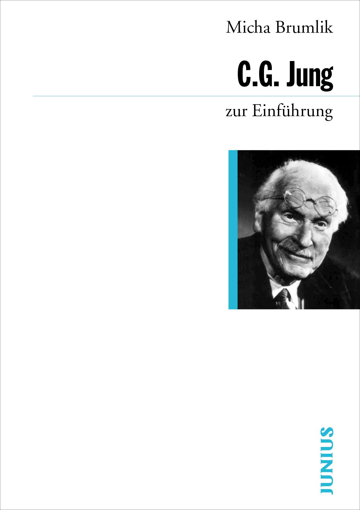 Vorderes Coverbild C. G. Jung zur Einführung