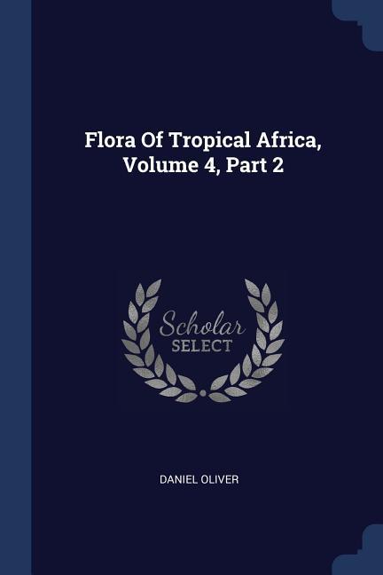 Vorderes Coverbild Flora Of Tropical Africa, Volume 4, Part 2