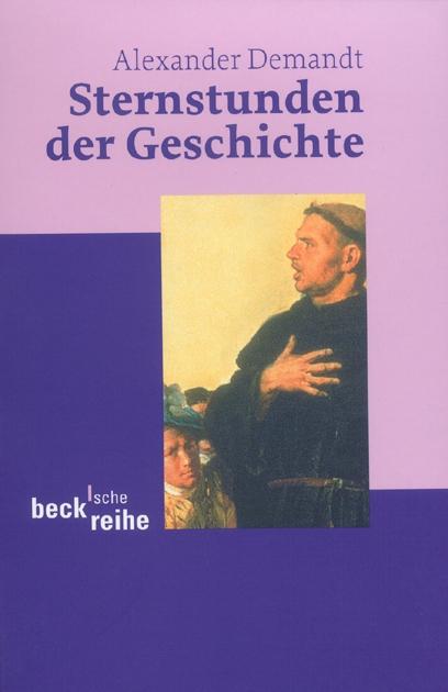Vorderes Coverbild Sternstunden der Geschichte