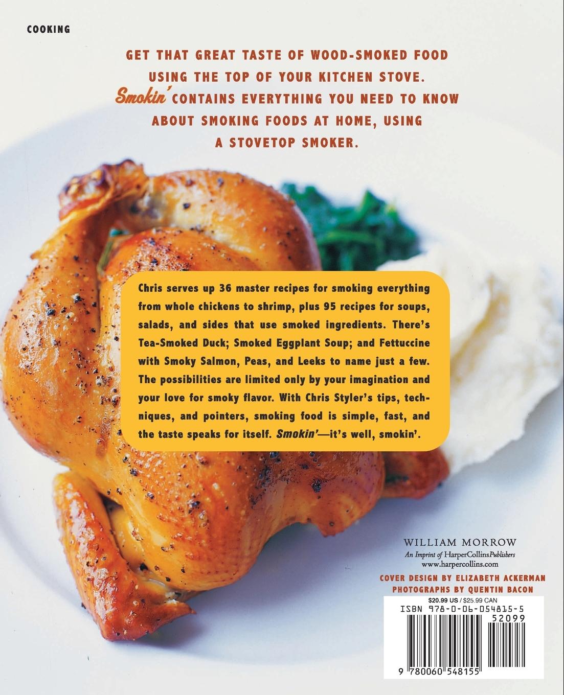 Rückseitencover Smokin'